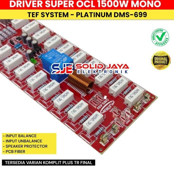 Grosir Kit Driver Power Super Ocl 506 Pro Dms 296 Dms296 Dms-296 Power Ampli Amplifier Socl 506 Socl