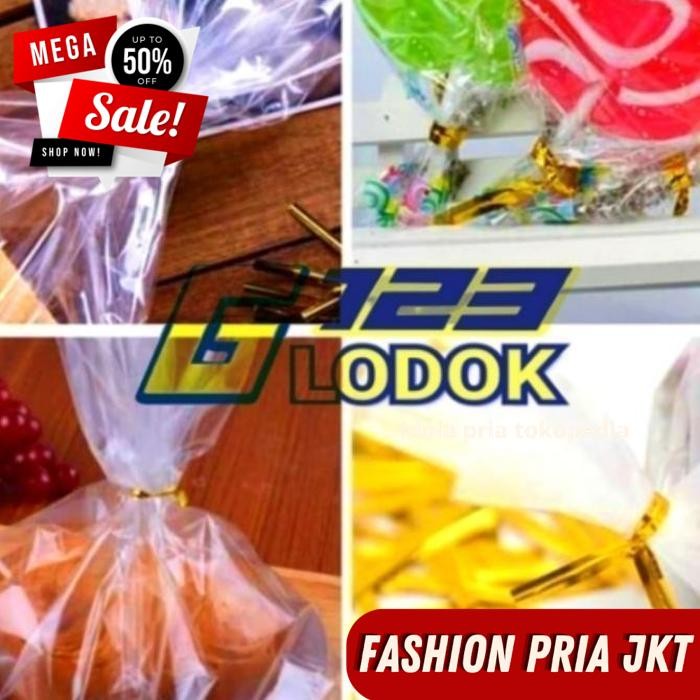 

TWIST TIE KAWAT 8 CM PENGIKAT BINGKISAN, ROTI, LOLIPOP, KADO BY PRIA JKT DIJAMIN GRATIS ONGKIR