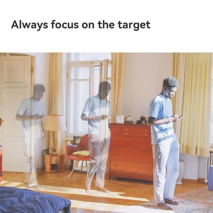 Promo [Online Exclusive] Imou Dk2 2Mp Smart Ip Camera Cctv Wi-Fi Indoor (Full Hd | Remotely Pan & Ti