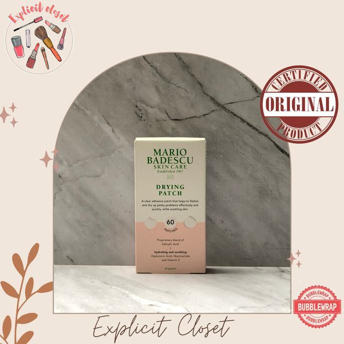 EXPL- MARIO BADESCU Drying Lotion Acne Patch GS