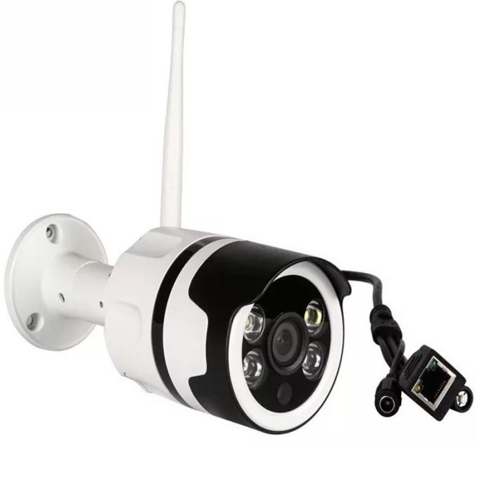 Murah Ip Camera Cctv Wifi Outdoor 1 Antena Portable Wireless Kamera Cctv. Lens Adaptor