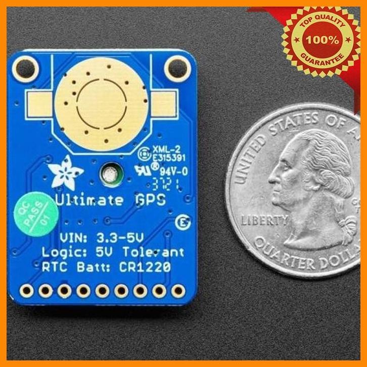 [AHS] ADAFRUIT ULTIMATE GPS BREAKOUT WITH GLONASS PA1616D 99CH 10HZ UPDATES