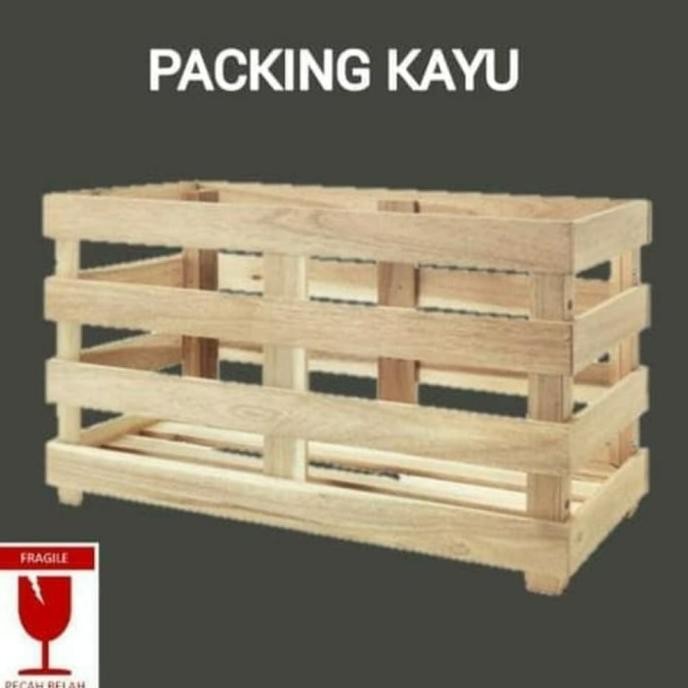 

PETI KAYU/PALET KAYU UNTUK PACKING TAMBAHAN