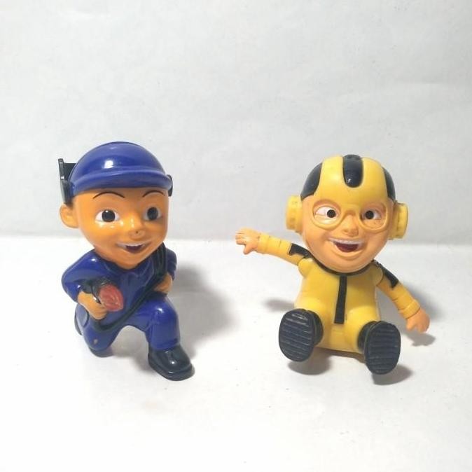 UPIN IPIN FIGURE TOYS MAINAN RARE LANGKA JADUL RETRO MALAYSIA KLASIK 2104T