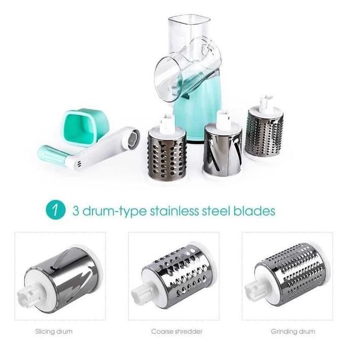 [COD] Gilingan Pemotong Penggiling Sayur Bumbu Dapur Bawang Merah Putih Vegetable Cutter Slicer Mult