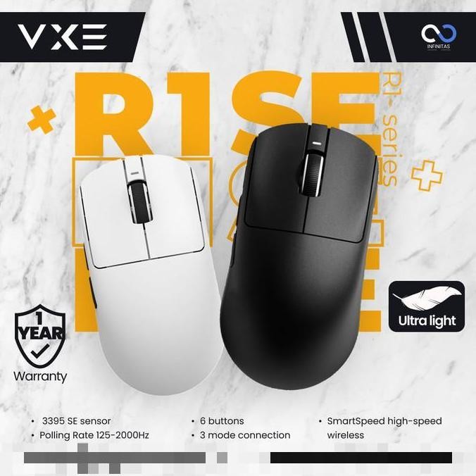 NEW VGN VXE R1 SE / SE+ 2K Wireless Light Weight Gaming Mouse