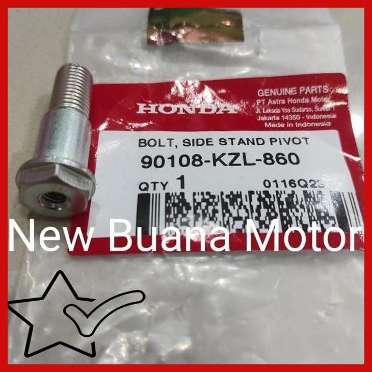 [KEB] BAUT STANDAR SAMPING PCX SCOOPY VARIO 125 VARIO 150 90108KZL860