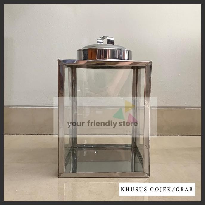 NEW BLEK KERUPUK / BLEK STAINLESS / BLEK KACA