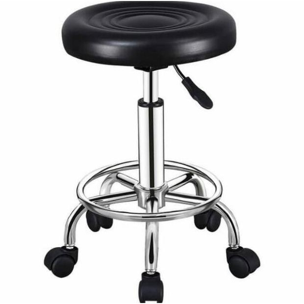 Kursi Salon Kursi Roda Bulat Besi Kursi Hidrolik Kursi Bar Kursi Putar