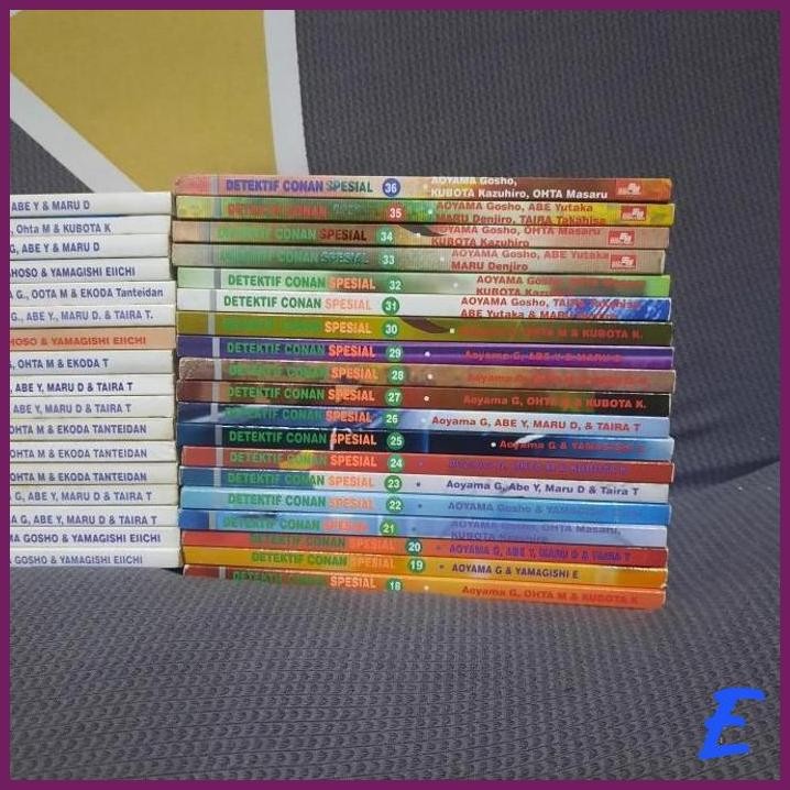 | MIV | PAKET BUKU KOMIK DETEKTIF CONAN SPESIAL SET VOL LENGKAP