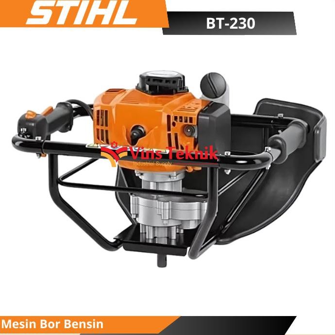 Stihl Bt 230 Mesin Bor Tanah Stihl Earth Auger Bt 230