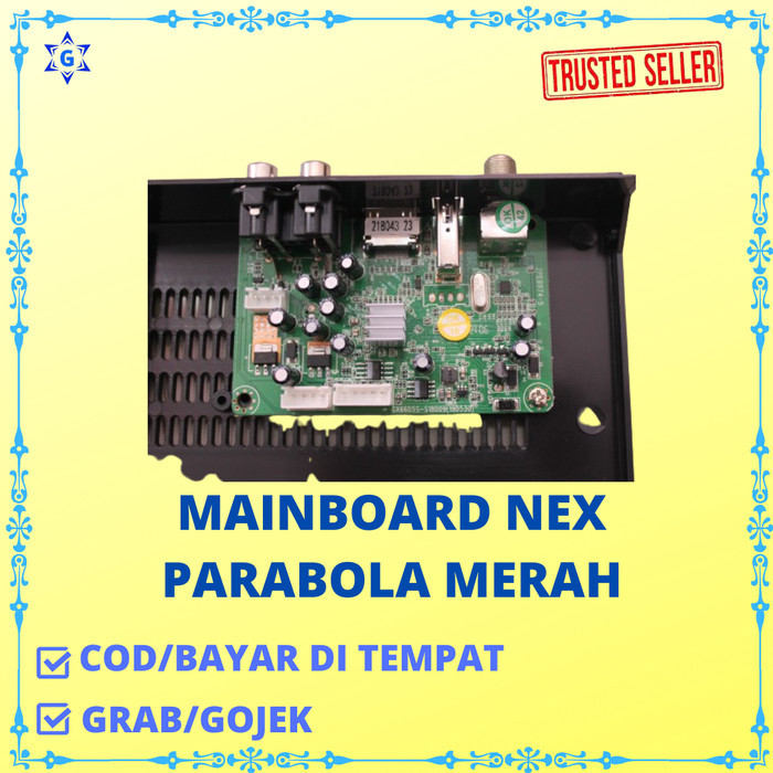 ready stok mainboard nex parabola merah original