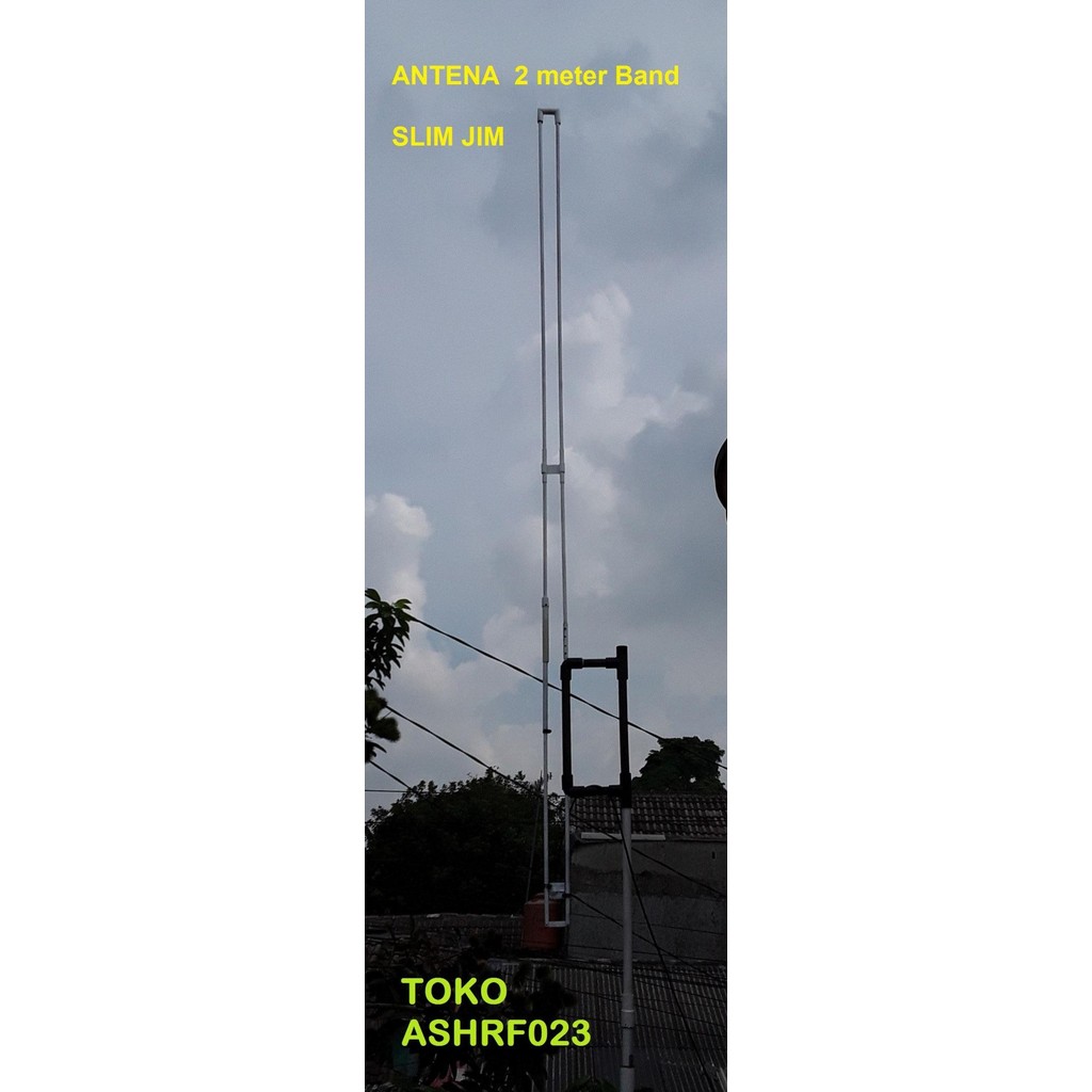 Terlaris Antena Vhf 2 Meter Band 144 Mhz Tipe Slim Jim 100 Watt Fa100Sj2M-1