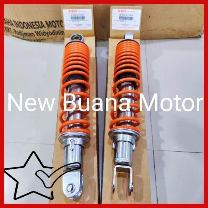 [KEB] SHOCKBREAKER BELAKANG SKYWAVE 125