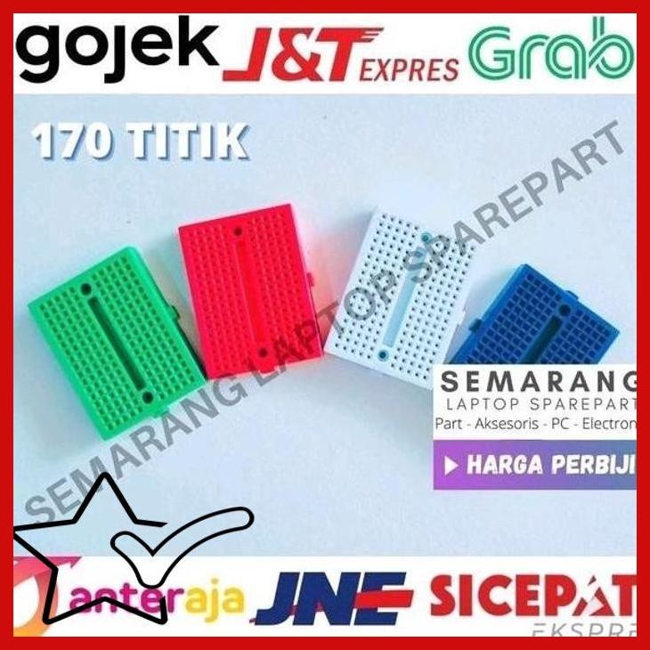 [SLS] BREADBOARD 170 Titik Mini Protoboard Arduino Project Board Lubang Pcb