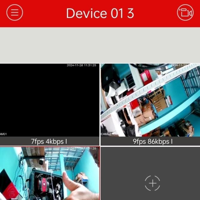 Grosir Paket Cctv 2 Kamera 2Mp Colorview Dan Audio Dvr 8 Channel + Hardisk