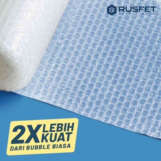 

Bubble Wrap Plastik RUSFET HITAM 125CM x 50M Berwarna Buble | Bubblewrap Tebal SUPER Roll murah