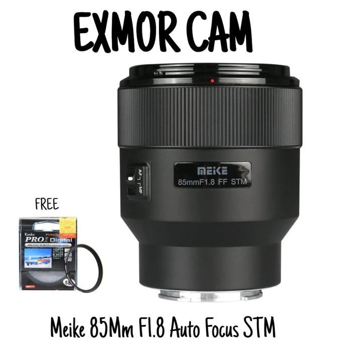 Grosir Lensa Meike 85Mm F1.8 For Sony Fe/E Mirrorless Lens