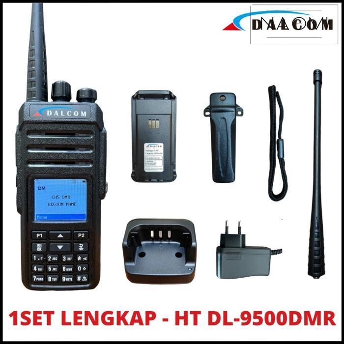 Baru Ht Dmr Dalcom Dl-9500 Digital