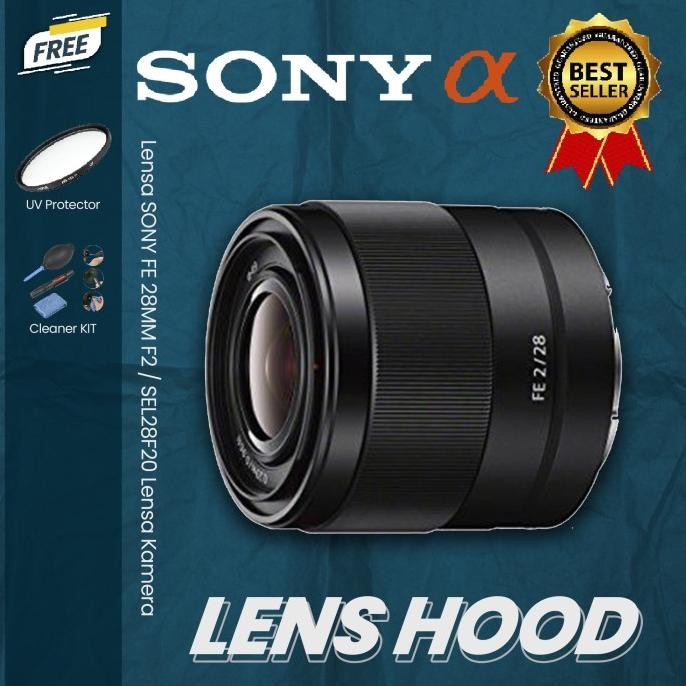 Murah Lensa Sony Fe 28Mm F/2 Sony Fe 28Mm F2 / Lensa Sony Mirrolles Fe 28Mm