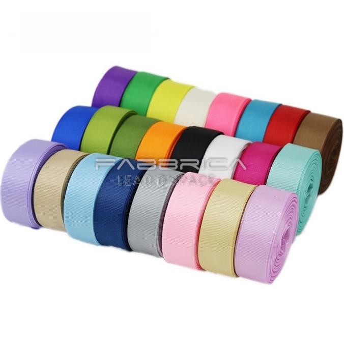 

Pita Grossgrain 1 inch 2.5 cm Salur Grosgrain Kado Parcel Hampers murah