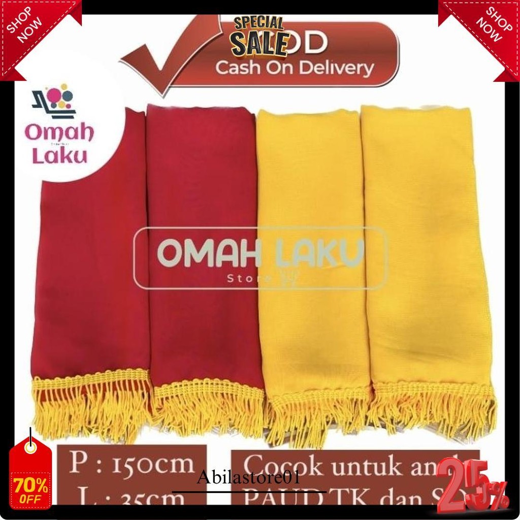 Selendang Tari Anak Tk Dan Sd | Sampur Selendang Anak Tk | Sampur Anak Merah | Sampur Ronce Anak | S