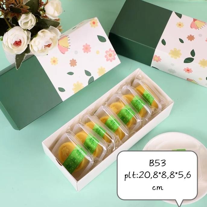 

(5pc) Kotak Nastar B52 B53 B62 Kotak Kue Kering Cookies Dus Kue murah