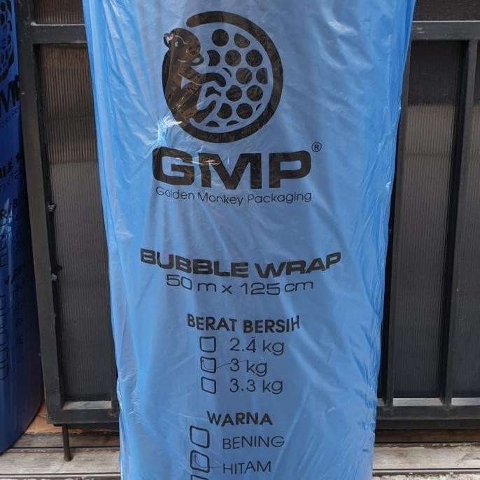 

Bubble Wrap BLack / Hitam 50m x 125cm GMP murah