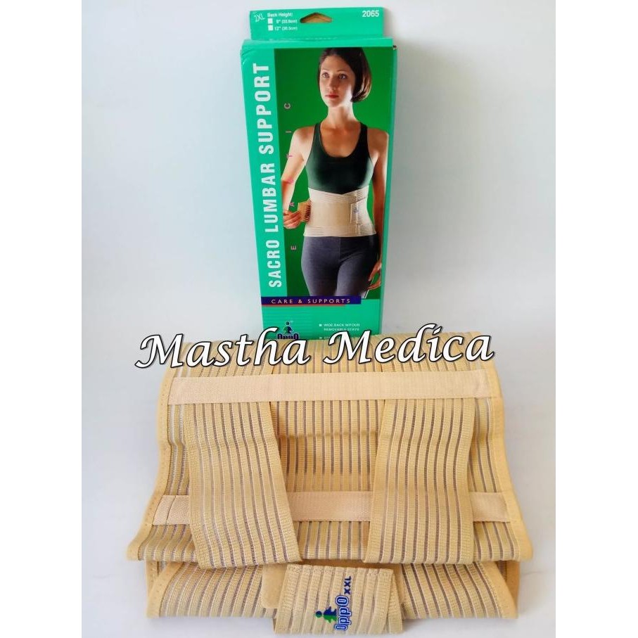 Korset Sacro Lumbar Support Oppo 2065