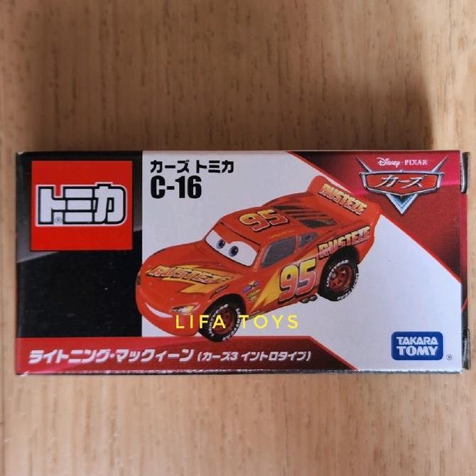 TAKARA TOMY TOMICA C-16 CARS LIGHTNING MCQUEEN (CARS 3 INTRO TYPE) ORIGINAL 2904T