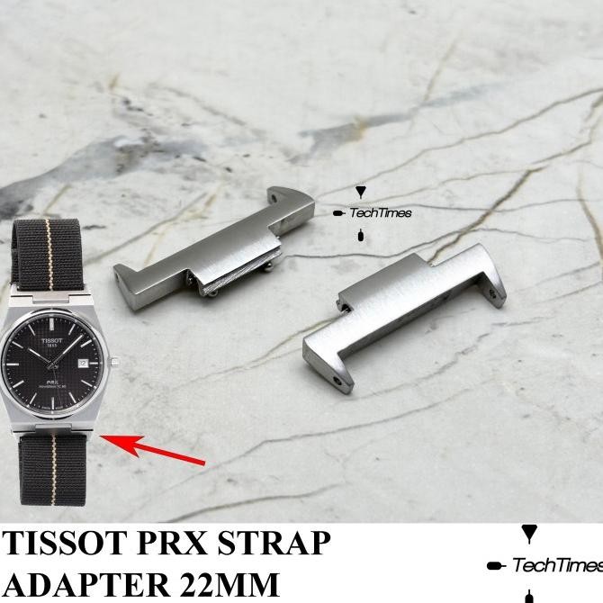 Converter Strap Tissot PRX Adapter for Tissot PRX 22MM Tali Jam Rantai murah