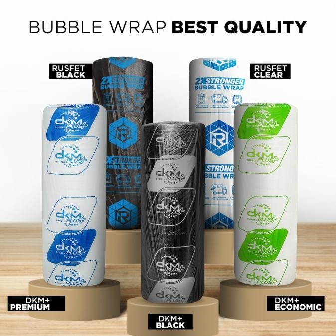 

PLASTIK BUBBLE / BUBLE / BABEL WRAP ROLL VARIAN HITAM BENING 125x50 murah