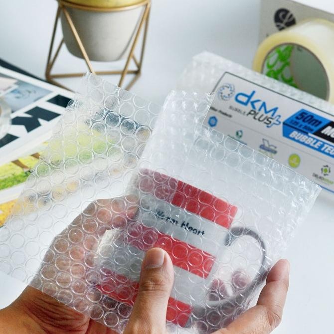 

Plastik Bubble Wrap 60cm x 50m DKM PLUS PREMIUM TERMURAH /ROLL murah