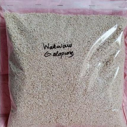 1KG PELET WAKWAW GALAPUNG KASAR PELAMPUNG IKAN MAS MANCING PANCING GALATAMA