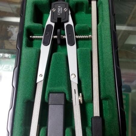 

NEW Jangka compass quick acting bow LINeX mantap
