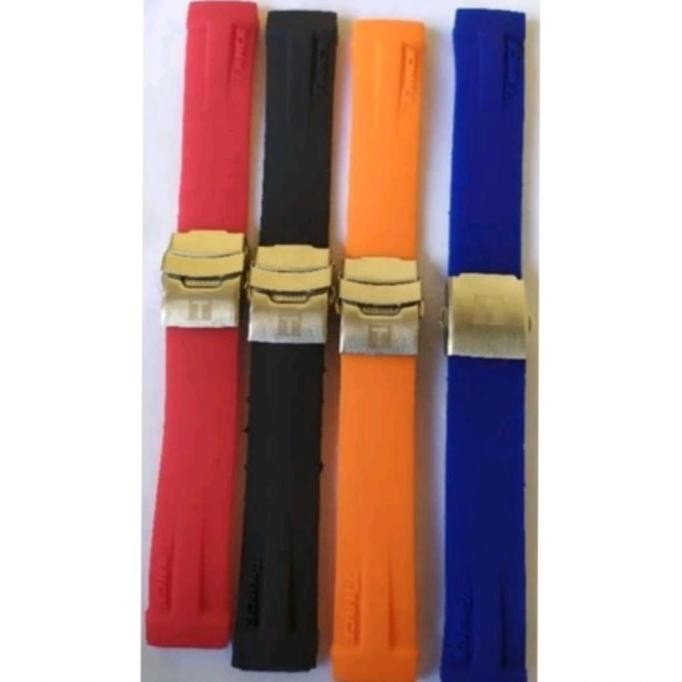 Strap Rubber Silikon Tissot Tali Karet Tissot murah