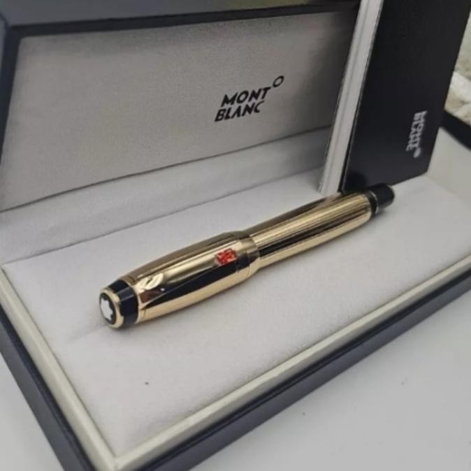 

TERMURAH - Pulpen Premium Signature Pen Monbl@nk Boheme Exlusive Gratis Grafir Nama Dan Box Premium Dan Book Guide Service Stationery