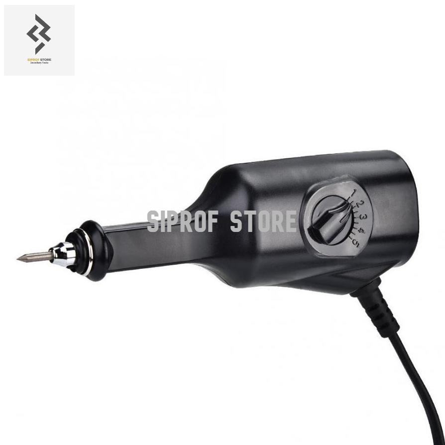 Pena Ukir Elektrik OCTOPUS Alat Grafir Mini Engraver Untuk Perhiasan, Kaca, Metal. murah