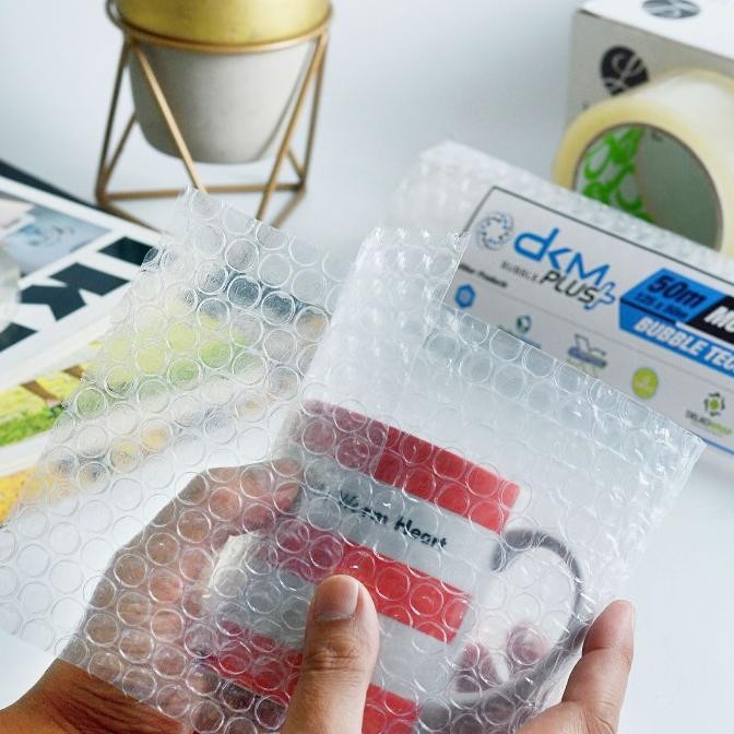 

BUBBLE WRAP 30CM X 50M PREMIUM TEBAL DELKOMAS DKM PLUS TERMURAH SATUAN murah