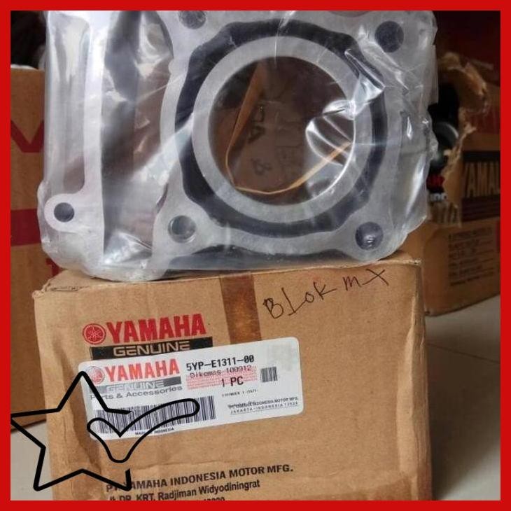 [KEB] BLOK CYLINDER JUPITER MX