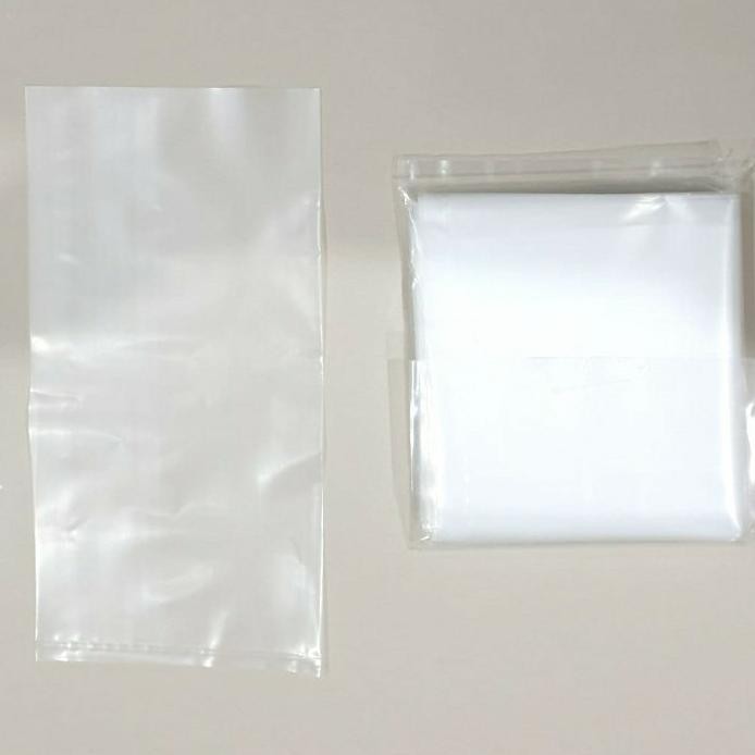 Plastik PE 1 kg - PE 15X30 CM tebal 0,8 mikron murah