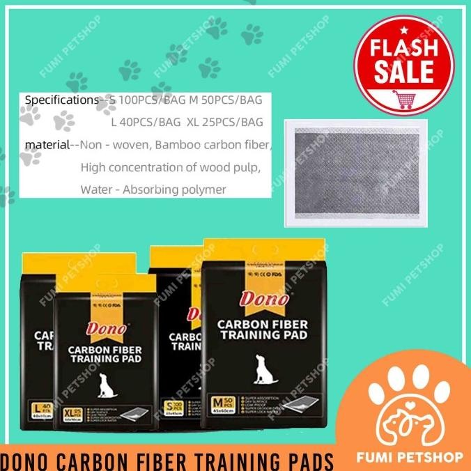 Grosir Traning Pad Anjing Dono Carbo Fiber All Size