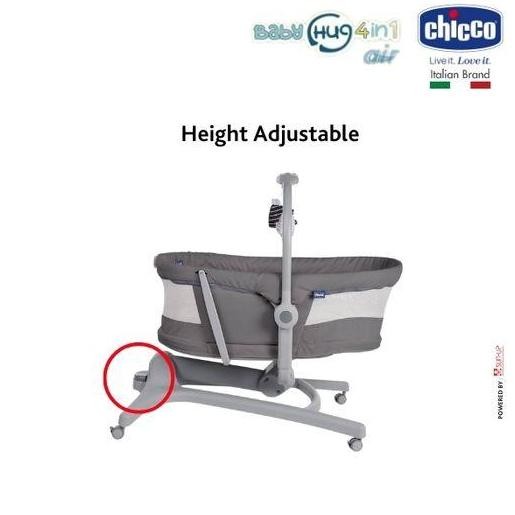 Promo Chicco Baby Hug 4 In 1 Air / Tempat Tidur Bayi Multifungsi Kursi Anak / Tempat Tidur Anak / Te