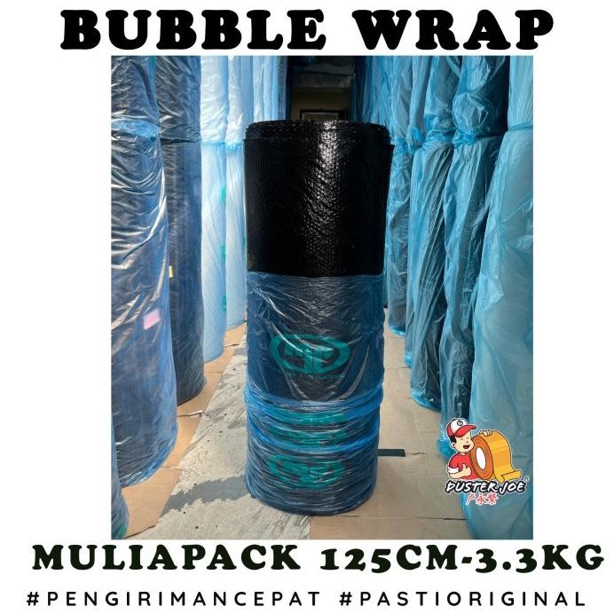 

Bubble Wrap Hitam MP Mulia Pack 125cm x 50M murah