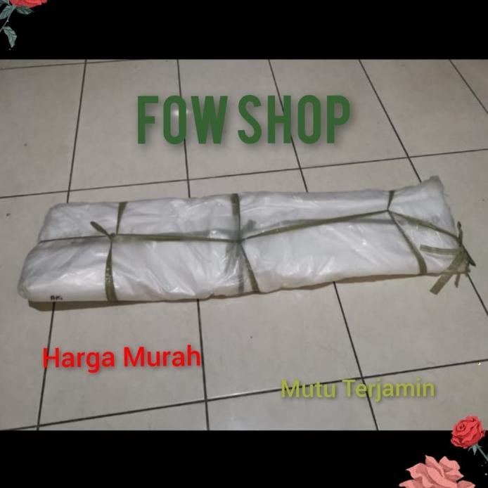 Plastik Cor Bening Tebal/Plastik Cor Bening 2 Lapis murah