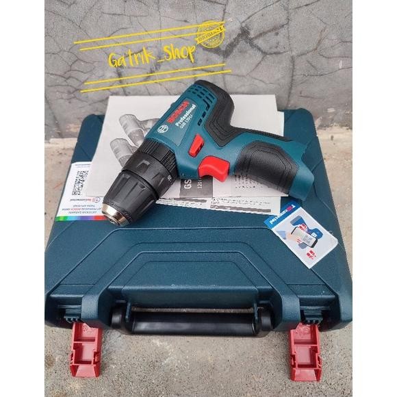 Bor Bosch Gsb 120 Li Bor baterai Bosch 12v Cordless hammer drill (Unit + Box) murah