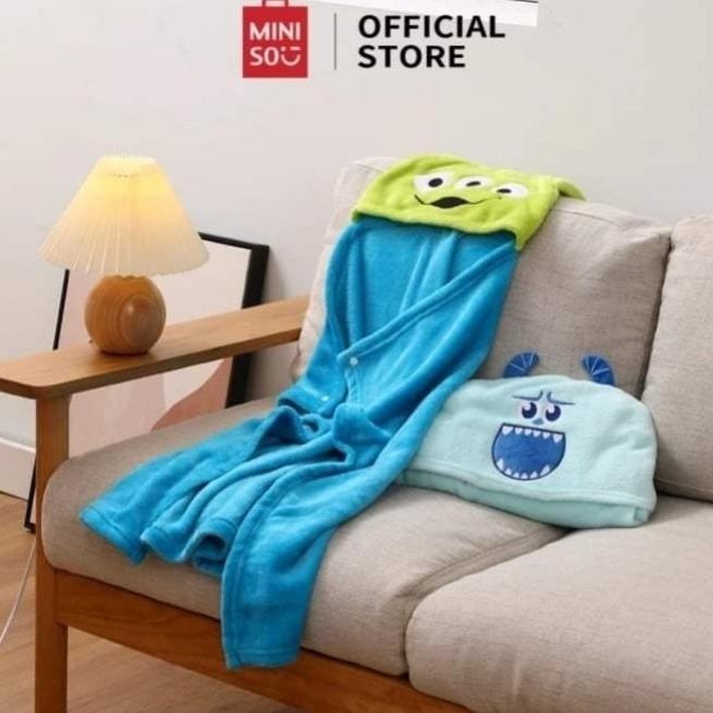 Promo Selimut Miniso Koleksi Toy Story - Toy Story Collection Blanket