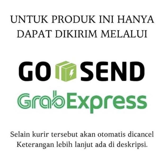 

Bubble wrap Mulia pack 125 cm x 50 Meter Hitam / Bening Gosend/Grab murah