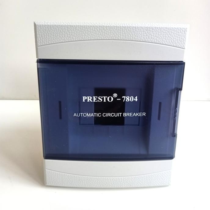 ORIGINAL PRESTO Box Mcb / Box Mcb inbow / Mcb box 4 Group / 4 Module