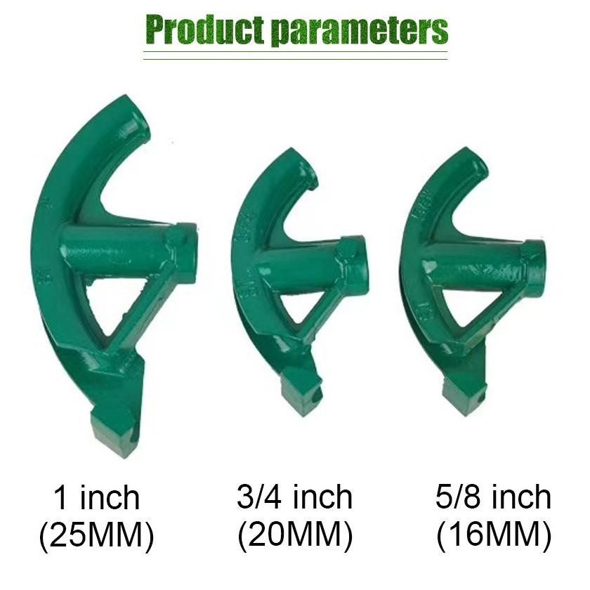16mm - 20mm - 25mm Tabung Manual Bending Pipa / Pipe Bender / Mesin Bending Pipa murah